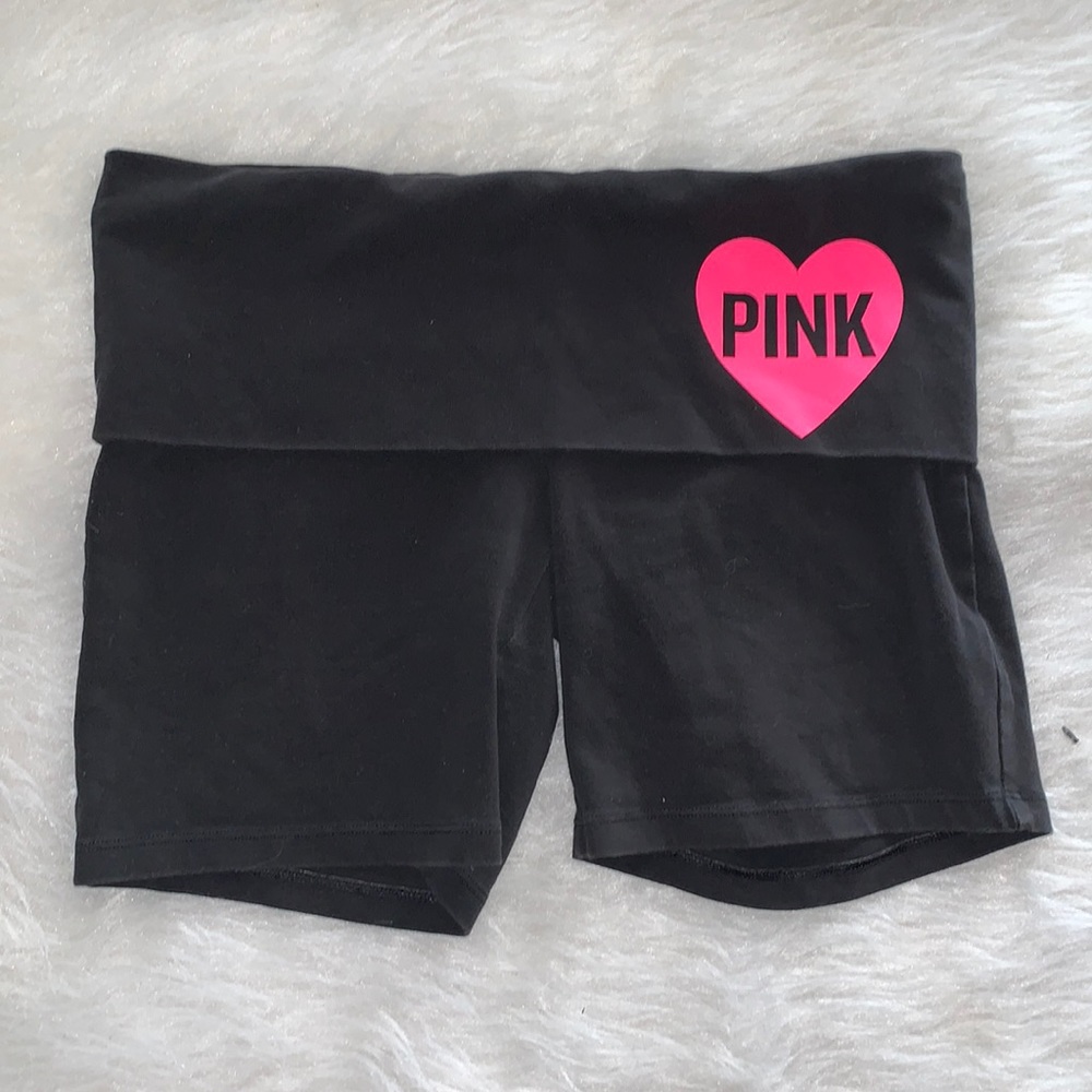 PINK Bling shorts women